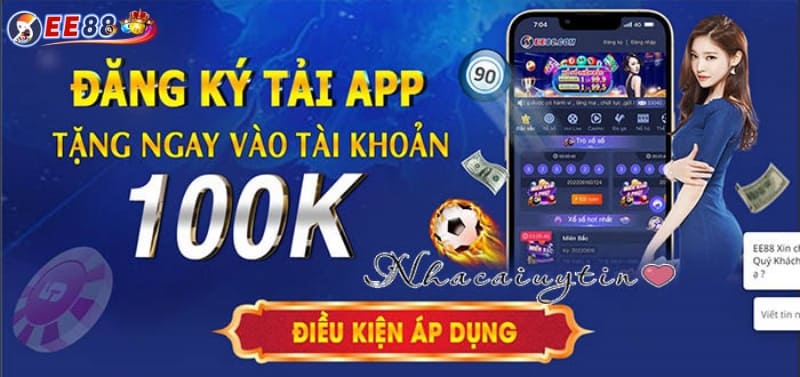 Tặng ngay 100k cho thành viên mới